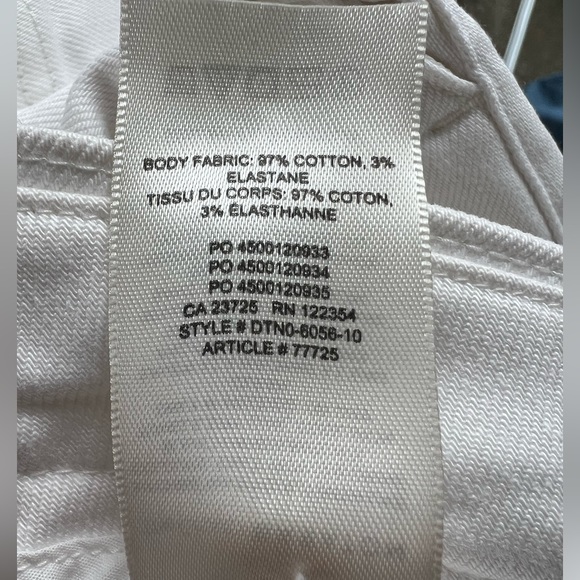 Aritzia/ Babaton Straight Leg White Pants - Picture 15 of 16